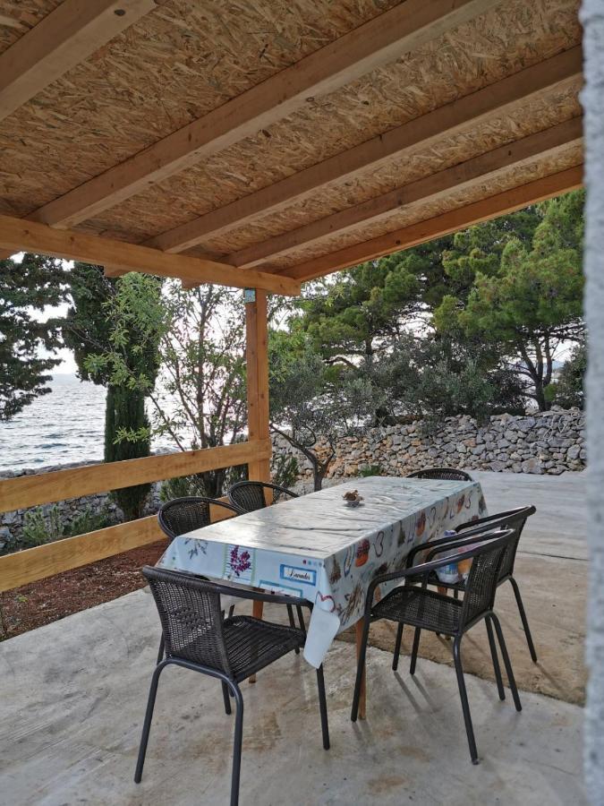 Kuca Za Odmor Obitelji Pedisic Villa Banj Buitenkant foto