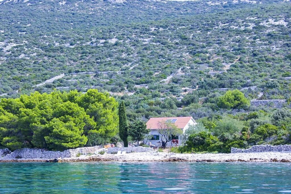 Kuca Za Odmor Obitelji Pedisic Villa Banj Buitenkant foto